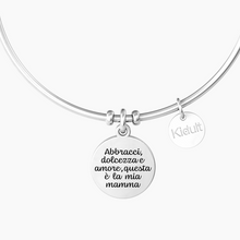 Carica l'immagine nel visualizzatore di Gallery, Bracciale Da Donna Con Ciondolo E Frase Kidult 732160