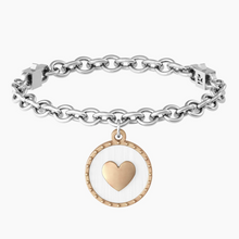 Carica l'immagine nel visualizzatore di Gallery, Bracciale Da Donna In Acciaio "Comfort Fit" Kidult 731993