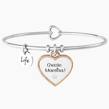 Carica l'immagine nel visualizzatore di Gallery, Bracciale Da Donna Con Ciondolo A Cuore Kidult 732001