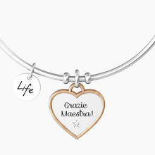 Carica l'immagine nel visualizzatore di Gallery, Bracciale Da Donna Con Ciondolo A Cuore Kidult 732001