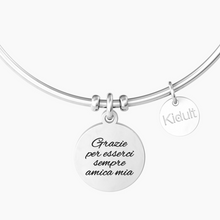 Load image into Gallery viewer, Kidult Women's Bracelet With Shiny Pendant 732026