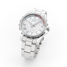 Cargar imagen en el visor de la galería, 4US Cesare Paciotti quad.argené reloj solo tiempo para hombre T4LS380
