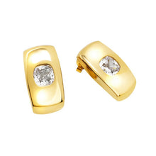 Carica l'immagine nel visualizzatore di Gallery, Orecchini da donna in acciaio dorato Breil Stylize TJ4054