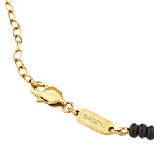 Cargar imagen en el visor de la galería, Collana da uomo in acciaio Breil Sfere Nere TJ4173