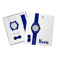 Carica l'immagine nel visualizzatore di Gallery, Smartwatch unisex Techmade Young Blu TM-YOUNG-BL