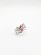 Cargar imagen en el visor de la galería, Anello da donna in argento 925 Maestro Riverso Laurea AnLr08/R