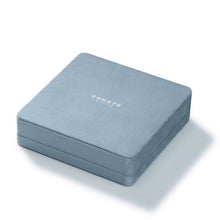 Carica l'immagine nel visualizzatore di Gallery, Collana Da Donna Punto Luce Con Diamanti E Smeraldo Comete GLB 1158