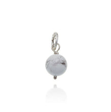 Carica l'immagine nel visualizzatore di Gallery, Charm in Argento 925 Howlite Giovanni Raspini 10029