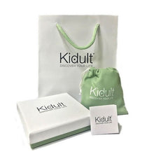 Cargar imagen en el visor de la galería, Pulsera de mujer Kidult 731941 de acero con colgante de corazón "comfort fit".