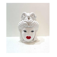 Cargar imagen en el visor de la galería, Testa di Moro Demetra Piccolo Total White Verus 200941,WT