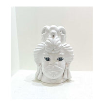 Cargar imagen en el visor de la galería, Testa di Moro Demetra Piccolo Total White Verus 200941,WT