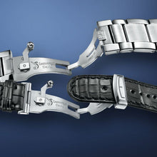 Cargar imagen en el visor de la galería, Eberhard Aiglon Grande Taille Reloj automático para hombre 41030.8/SE