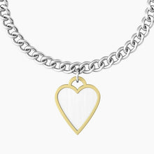 Cargar imagen en el visor de la galería, Pulsera de mujer Kidult 731940 de acero con colgante redondo "comfort fit"