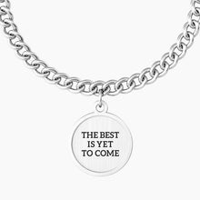 Load image into Gallery viewer, Kidult 731949 women's steel bracelet with "comfort fit" round pendant