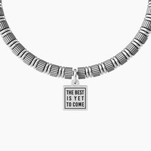 Cargar imagen en el visor de la galería, Pulsera de hombre de acero con charm 18 Kidult 731985