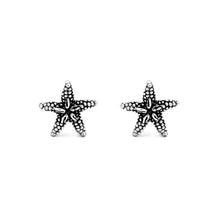 Load image into Gallery viewer, Women's earrings in 925 Silver Starfish Giovanni Raspini 07353