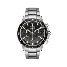 Cargar imagen en el visor de la galería, Reloj cronógrafo para hombre Bulova Marine Star 96B272