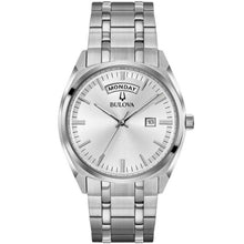 Cargar imagen en el visor de la galería, Reloj Bulova Day Date único para hombre 96C127