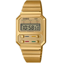 Carica l'immagine nel visualizzatore di Gallery, Orologio digitale unisex Casio vintage A100WEG-9AEF