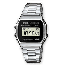 Cargar imagen en el visor de la galería, Reloj digital Casio Vintage A158WEA-1EF para mujer