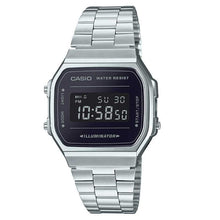 Carica l'immagine nel visualizzatore di Gallery, Orologio Digitale Unisex Casio Vintage Retro Mirror A168WEM-1EF