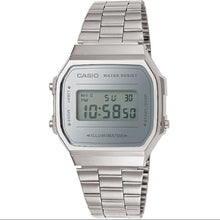 Cargar imagen en el visor de la galería, Reloj digital Casio Retro A168WEM-7EF para hombre