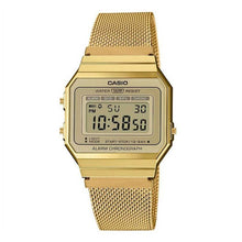 Load image into Gallery viewer, Casio Unisex Digital Watch Vintage New Slim Collection A700WEMG-9AEF