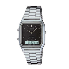 Cargar imagen en el visor de la galería, Reloj digital unisex Casio Vintage AQ-230A-1DMQYES