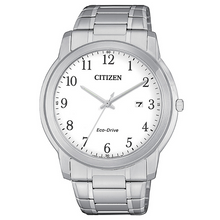 Cargar imagen en el visor de la galería, Reloj Citizen Evergreen AW1211-80A solo horario para hombre