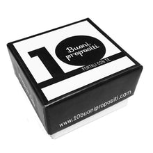 Carica l'immagine nel visualizzatore di Gallery, Bracciale da donna 10 Buoni Propositi ''Da oggi insieme si vola'' B5116GO/BL