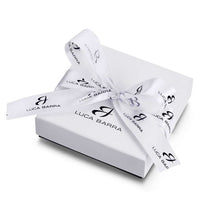 Cargar imagen en el visor de la galería, Llavero de acero Luca Barra Con placa de grabado PK241