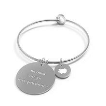 Carica l'immagine nel visualizzatore di Gallery, Bracciale da donna 10 Buoni Propositi bangle ''Da oggi inizio a risparmiare'' B4978