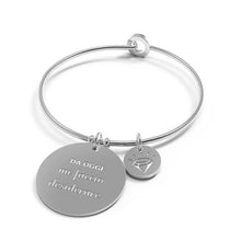Cargar imagen en el visor de la galería, Pulsera de mujer Brazalete 10 Buenas Resoluciones ''Desde hoy me hago desear'' B4981