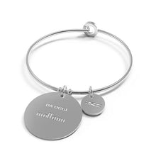 Cargar imagen en el visor de la galería, Pulsera de mujer Brazalete 10 Buenas Resoluciones ''Desde hoy entrégame'' B4987