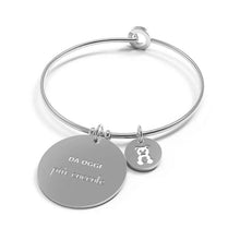 Cargar imagen en el visor de la galería, Pulsera de mujer brazalete 10 Buenas Resoluciones ''A partir de hoy más mimos'' B4993