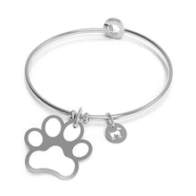 Load image into Gallery viewer, Women's bracelet 10 Good Resolutions bangle ''From today I only talk to my dog'' B5018