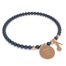 Cargar imagen en el visor de la galería, Pulsera de mujer 10 Buenos Propósitos ''Desde hoy me la quedo'' B5109RO/BL