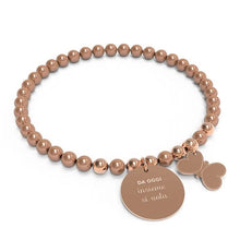 Cargar imagen en el visor de la galería, Pulsera de mujer 10 Buenos Propósitos ''Desde hoy juntos volamos'' B5116RO/PE