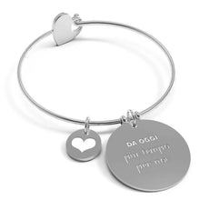 Cargar imagen en el visor de la galería, Pulsera de mujer Brazalete 10 Good Resoluciones ''A partir de hoy más tiempo para nosotros'' B5137