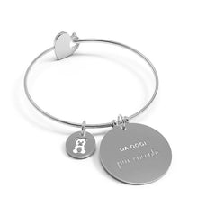 Cargar imagen en el visor de la galería, Pulsera de mujer brazalete 10 Buenas Resoluciones ''A partir de hoy más mimos'' B5138
