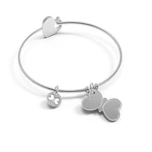 Carica l'immagine nel visualizzatore di Gallery, Bracciale da donna 10 Buoni Propositi bangle ''Da oggi insieme si vola'' B5159