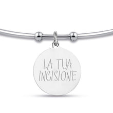 Load image into Gallery viewer, Luca Barra women's bracelet With engraving plate BK2118