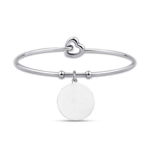 Load image into Gallery viewer, Luca Barra women's bracelet With engraving plate BK2118