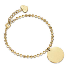 Carica l'immagine nel visualizzatore di Gallery, Bracciale da donna Luca Barra Con piastrina per incisioni BK2123