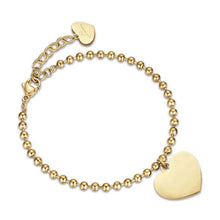 Load image into Gallery viewer, Luca Barra women's bracelet with heart for engravings BK2125