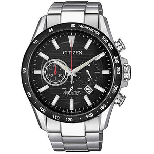 Orologio cronografo da uomo Citizen Super Titanio CA4444-82E