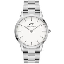 Cargar imagen en el visor de la galería, Reloj icónico para hombre Daniel Wellington Link de 40 mm DW00100341