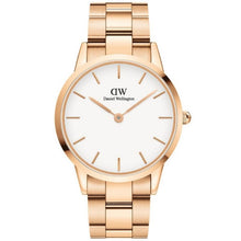 Cargar imagen en el visor de la galería, Reloj icónico para hombre Daniel Wellington Link de 40 mm DW00100343