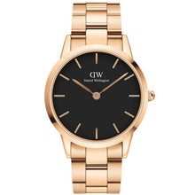 Cargar imagen en el visor de la galería, Reloj icónico para hombre Daniel Wellington Link de 40 mm DW00100344