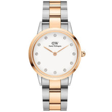 Carica l'immagine nel visualizzatore di Gallery, Orologio Da Donna Daniel Wellington iconic Link lumine 32mm DW00100358